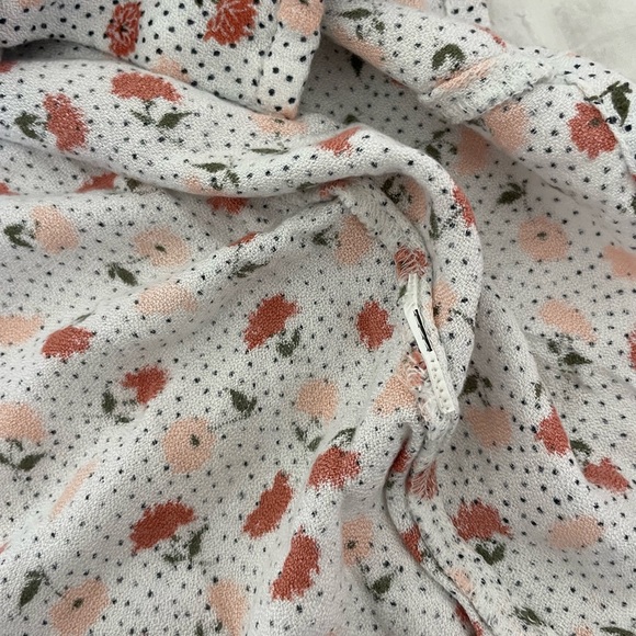 RVCA once more floral button down mini dress - Picture 8 of 10